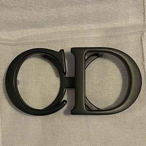 Christian Dior Belt Buckle